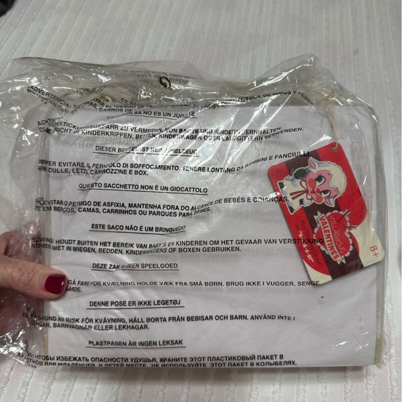 Loungefly Funko Villainous Valentines Crossbody Bag Retro Design 🆕🆕🆕 - Picture 9 of 11